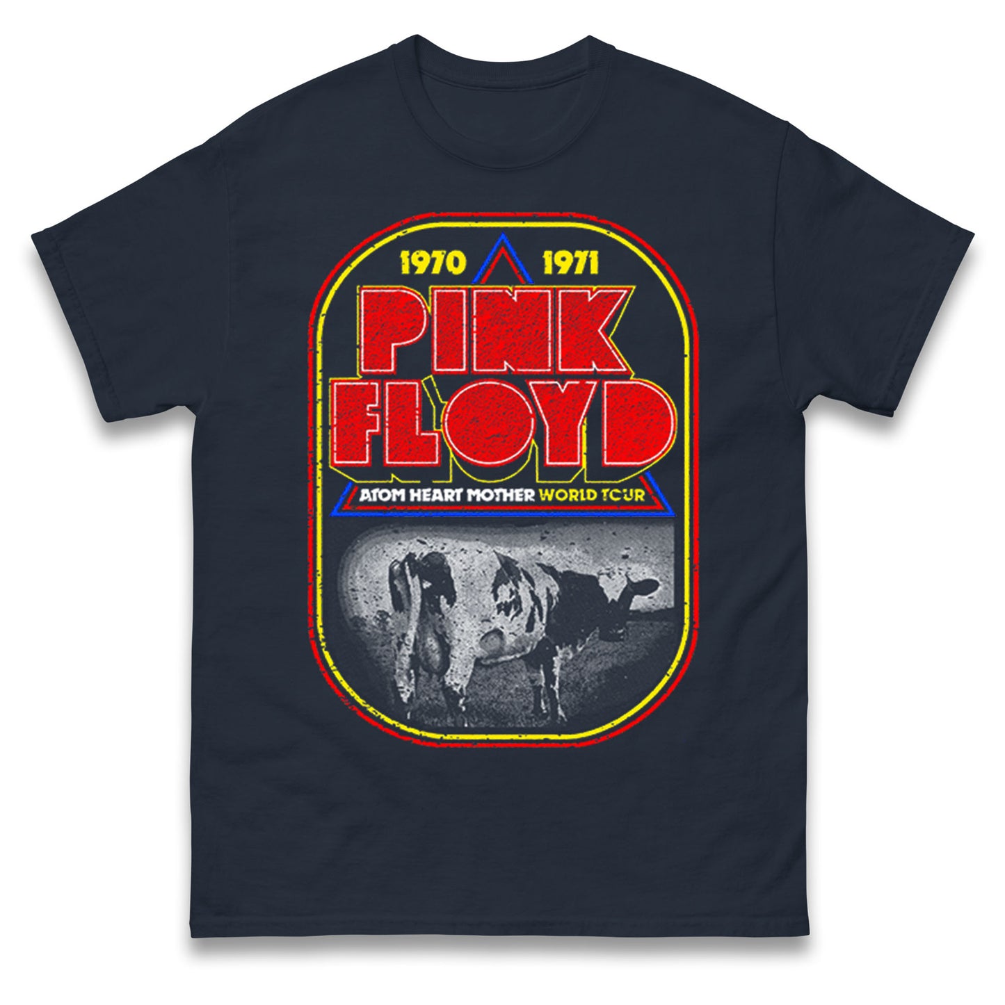 Pink Floyd Band T Shirt