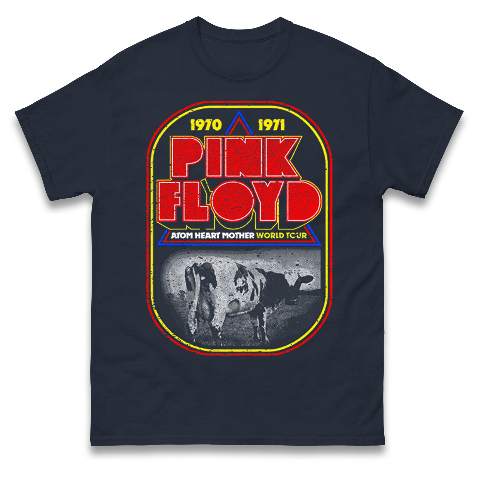 Pink Floyd Band T Shirt
