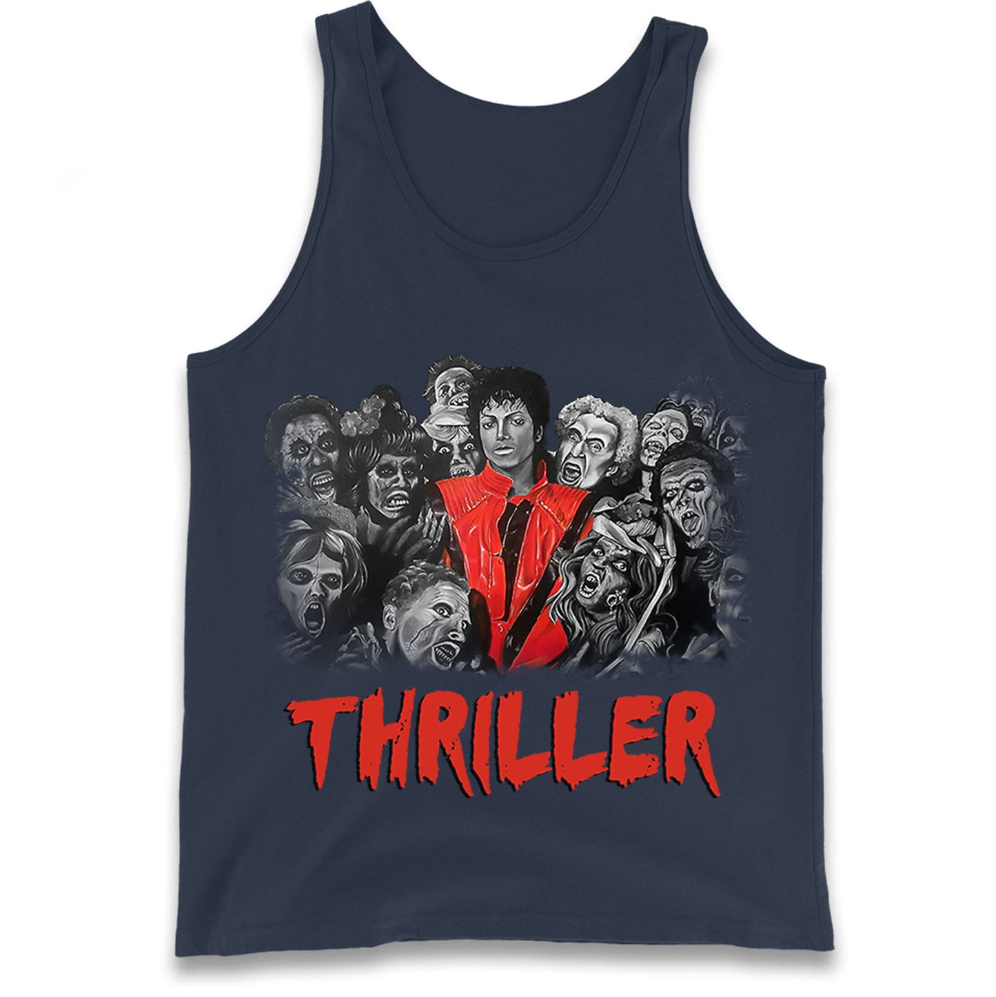 Michael Jackson Thriller Tank Top

