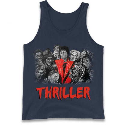 Michael Jackson Thriller Tank Top
