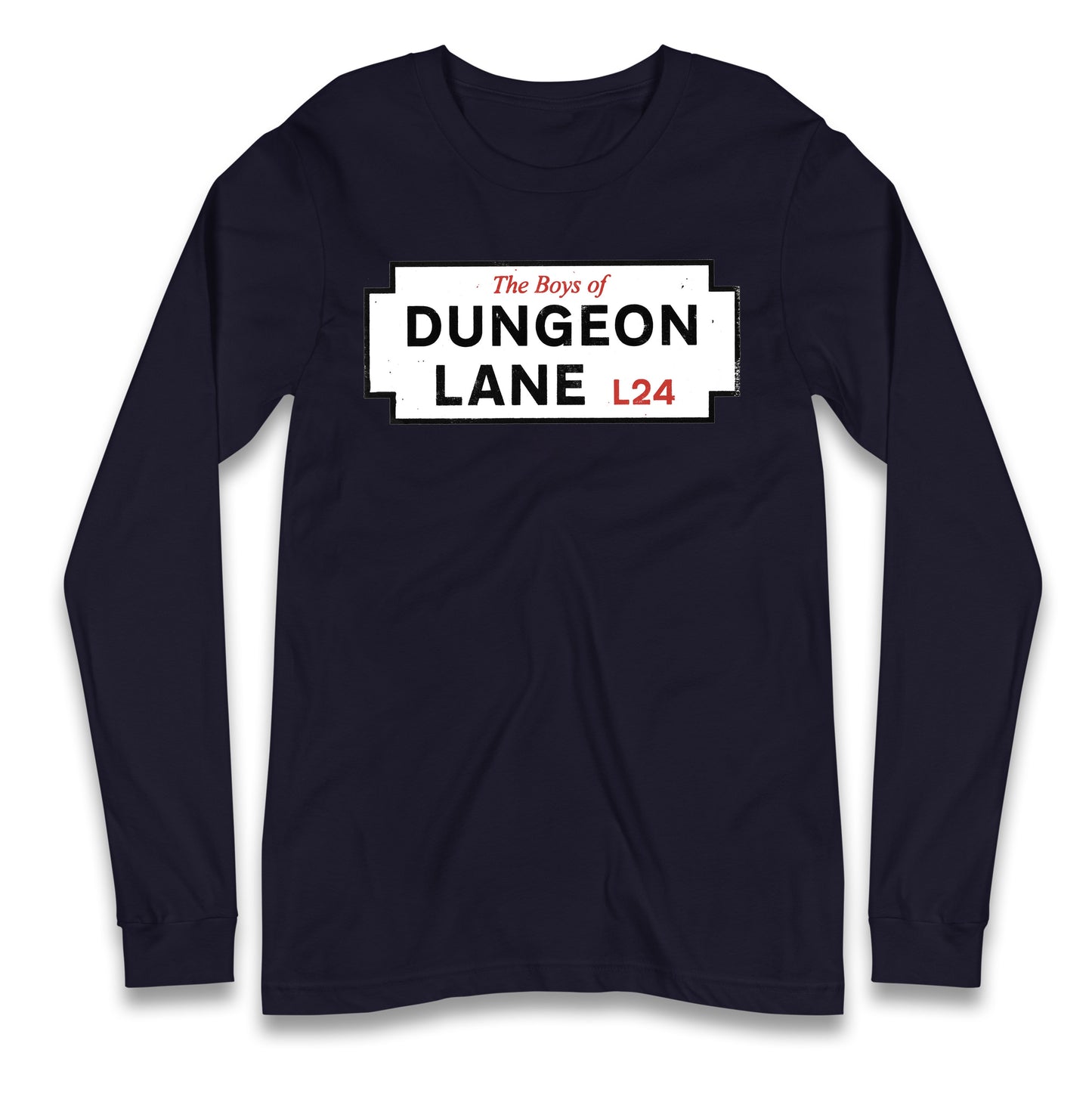The Boys Of Dungeon Lane Longsleeve T Shirt