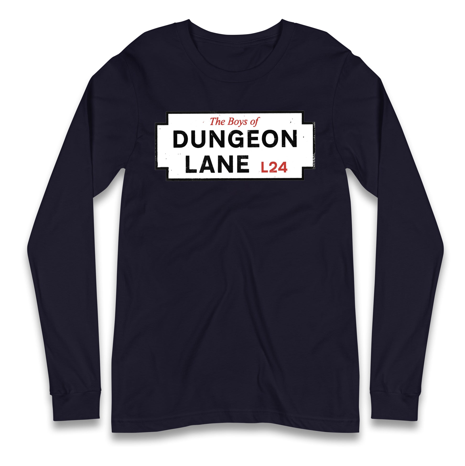The Boys Of Dungeon Lane Longsleeve T Shirt