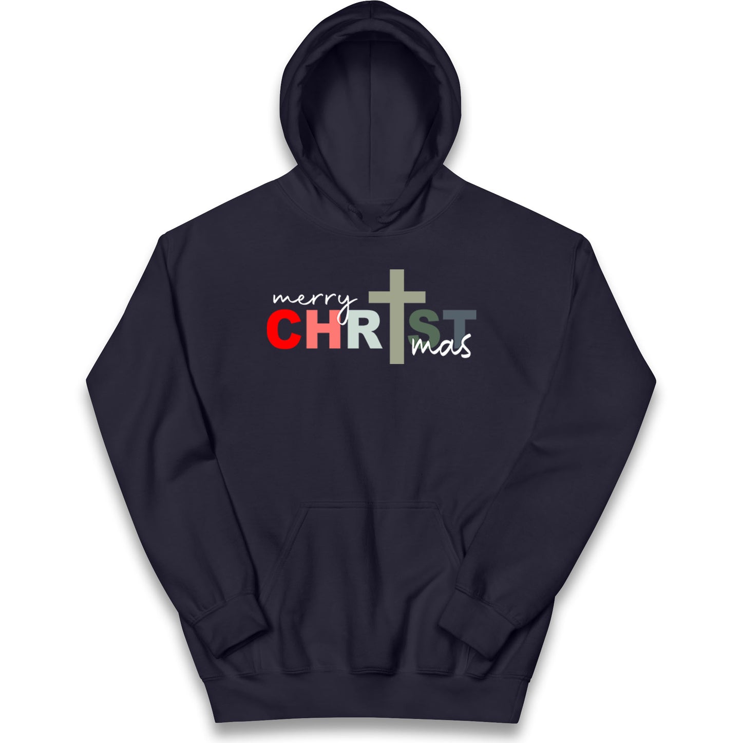 Christ Christmas Kids Hoodie