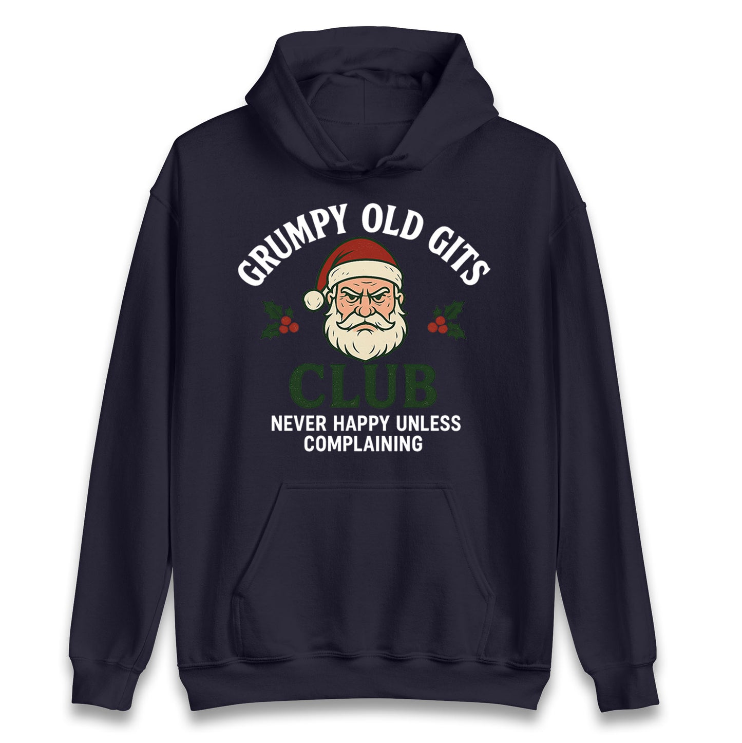 Grumpy Christmas Hoodie