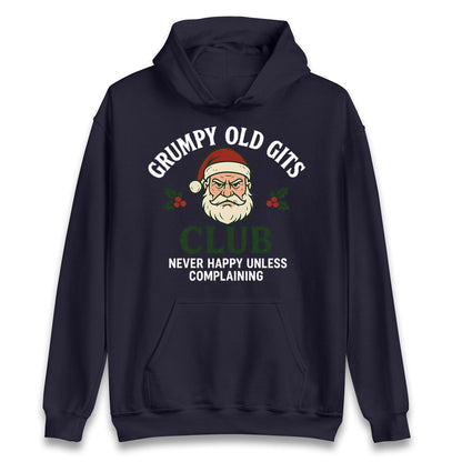 Grumpy Christmas Hoodie