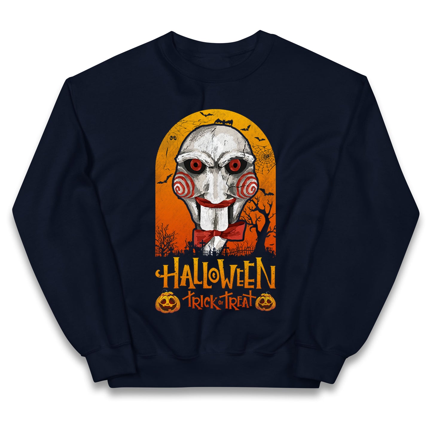 Billy The Puppet Saw Halloween Kids Jumper