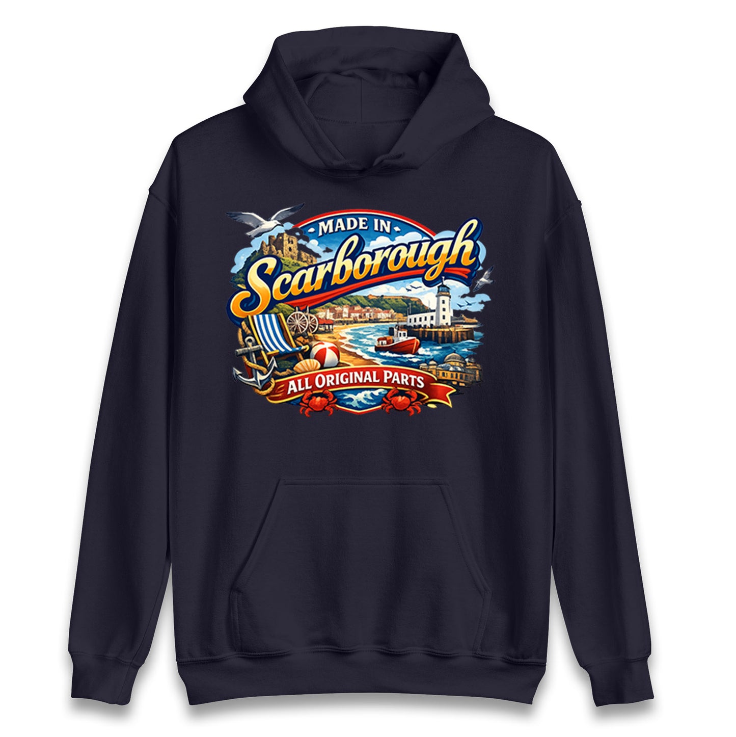 Made In Scarborough All Original Parts Hoodie