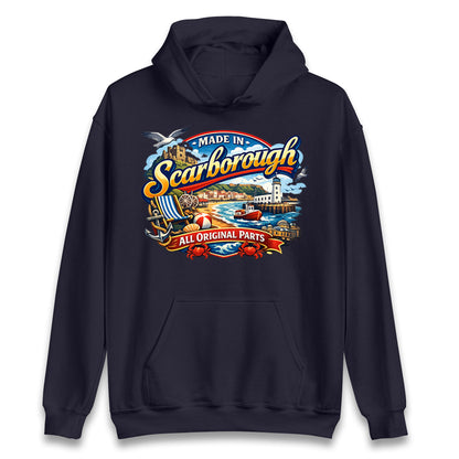 Made In Scarborough All Original Parts Hoodie