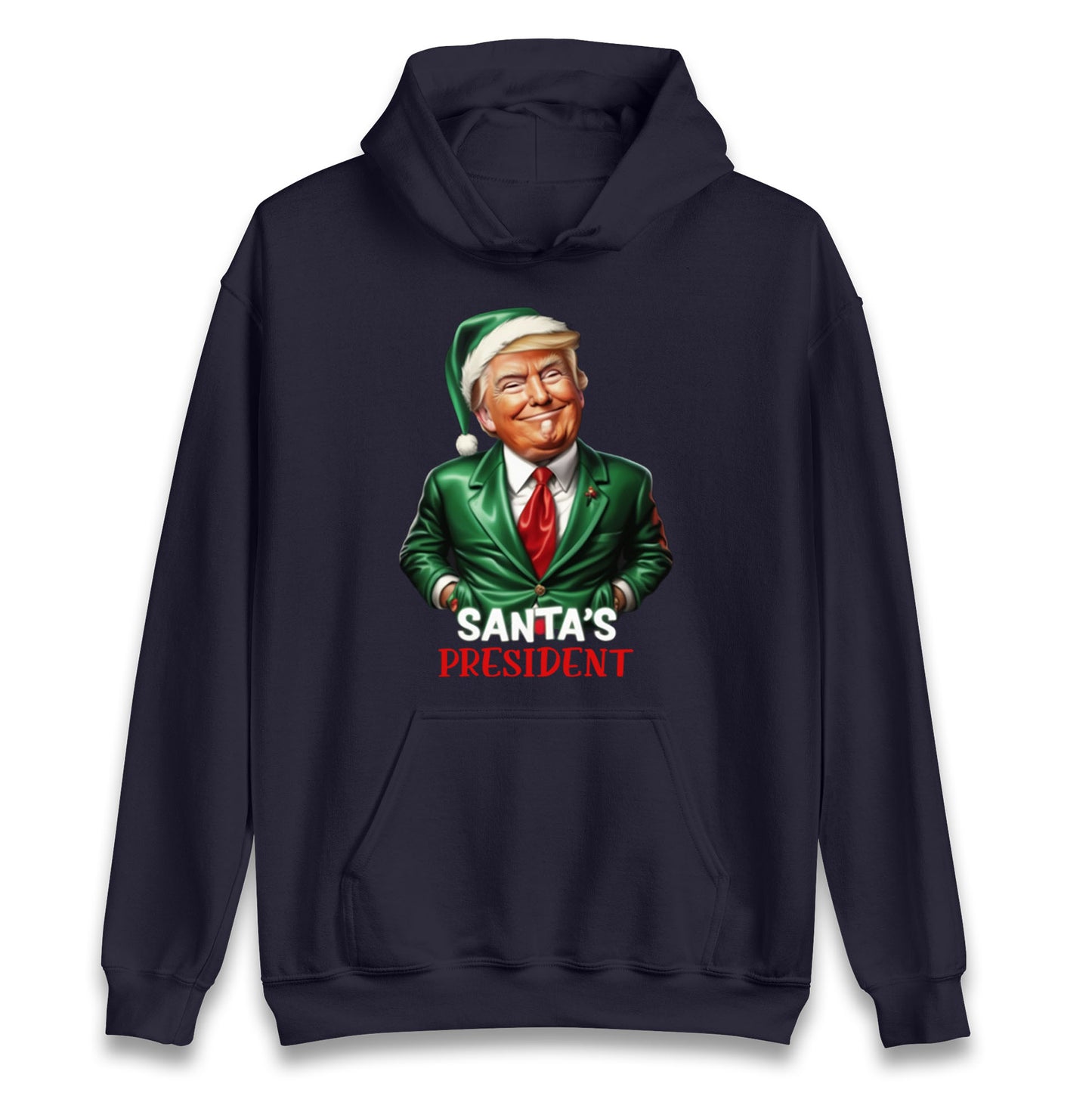 Donald Trump Christmas Hoodie