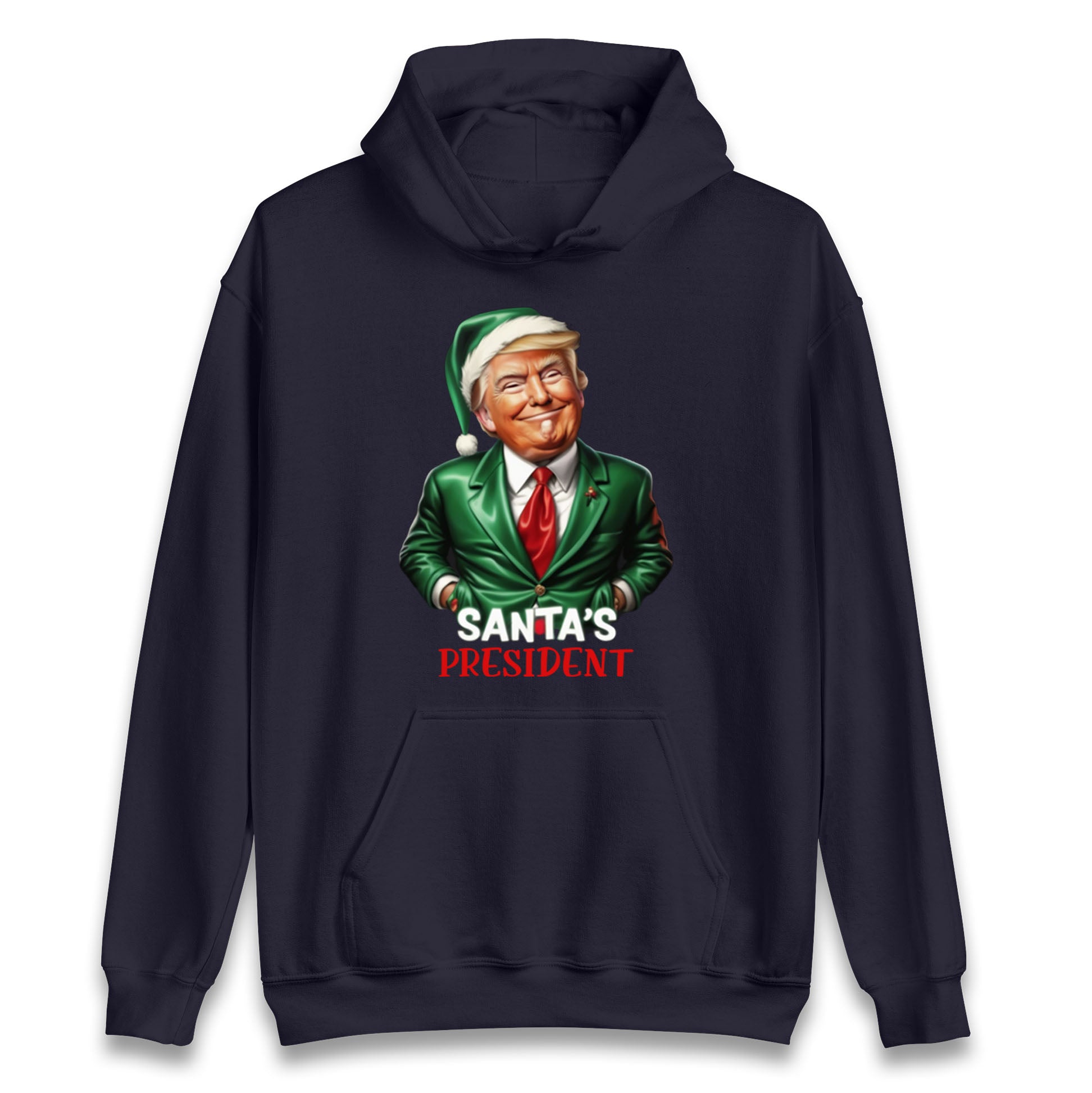 Donald Trump Christmas Hoodie