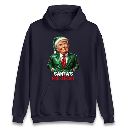 Donald Trump Christmas Hoodie
