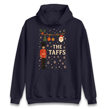 The Taffs Welsh Guards Christmas Hoodie