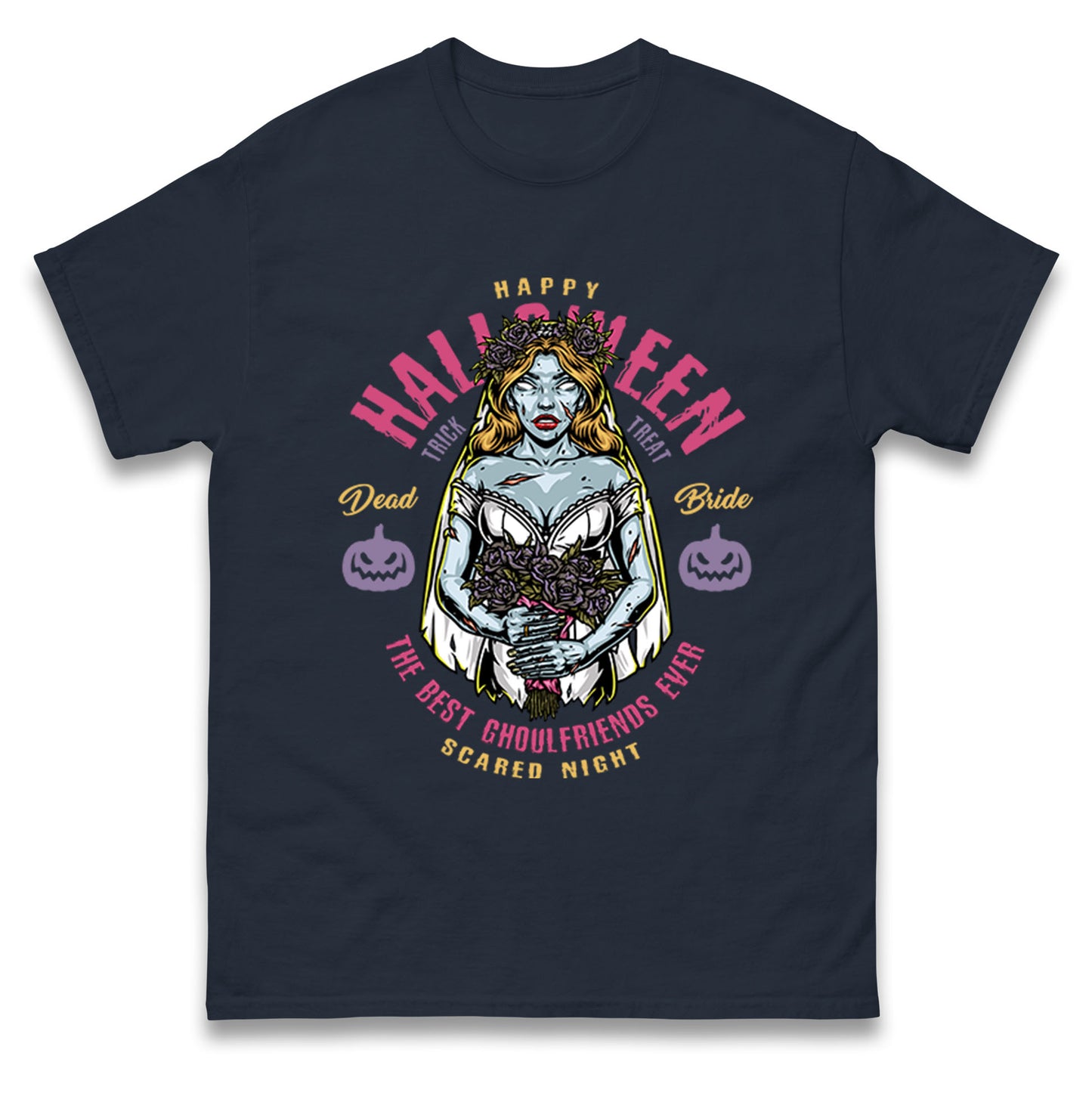 Halloween Ghoulfriends T Shirt