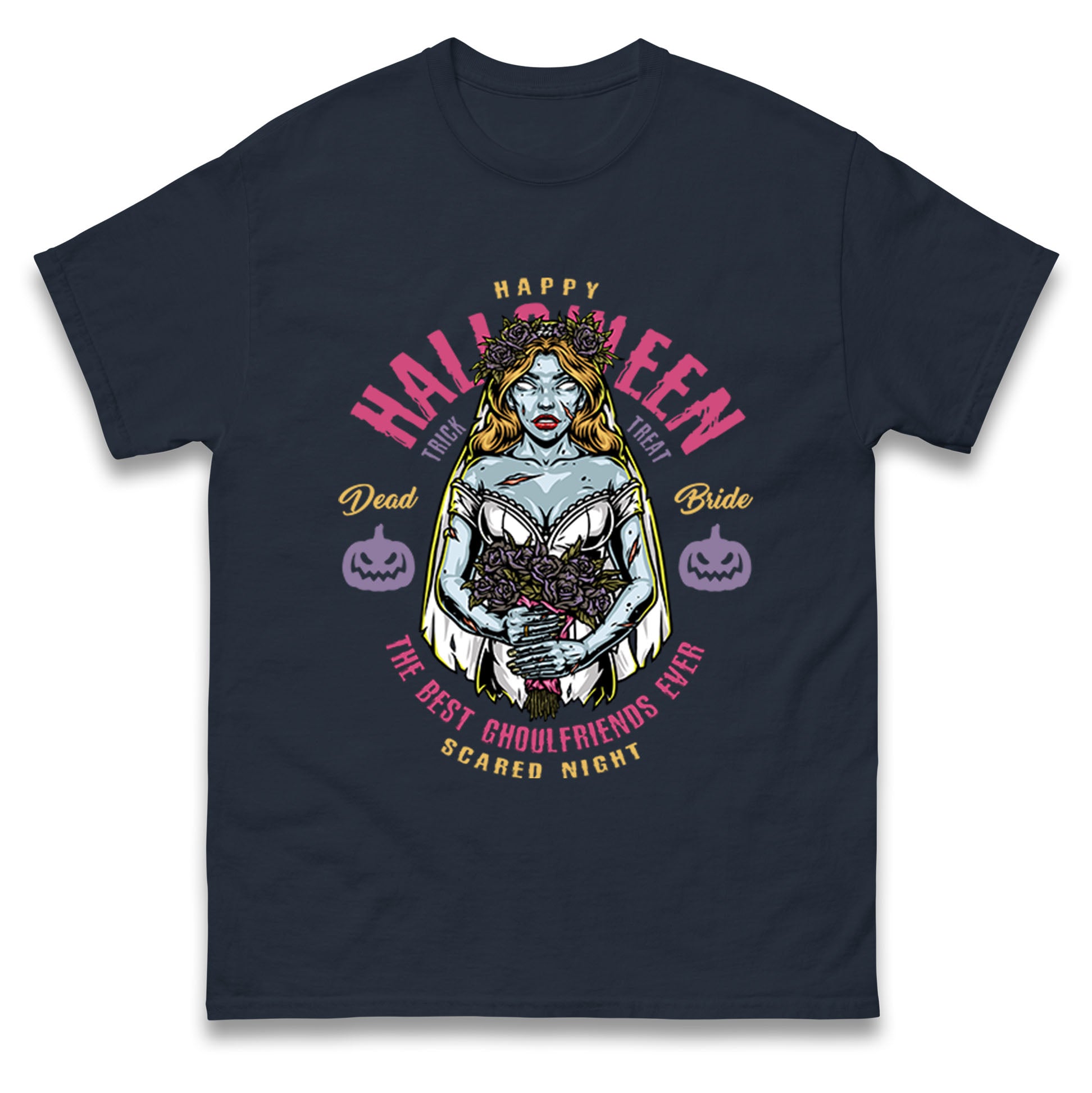 Halloween Ghoulfriends T Shirt