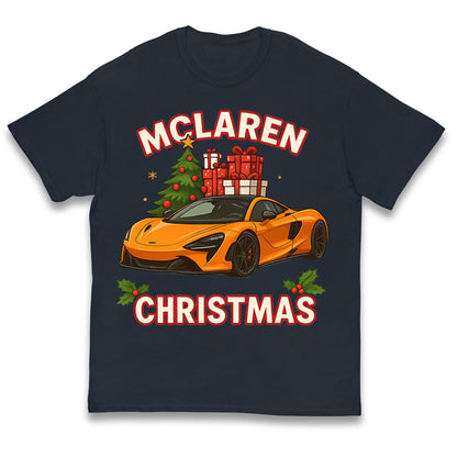 McLaren Christmas Kids T Shirt 