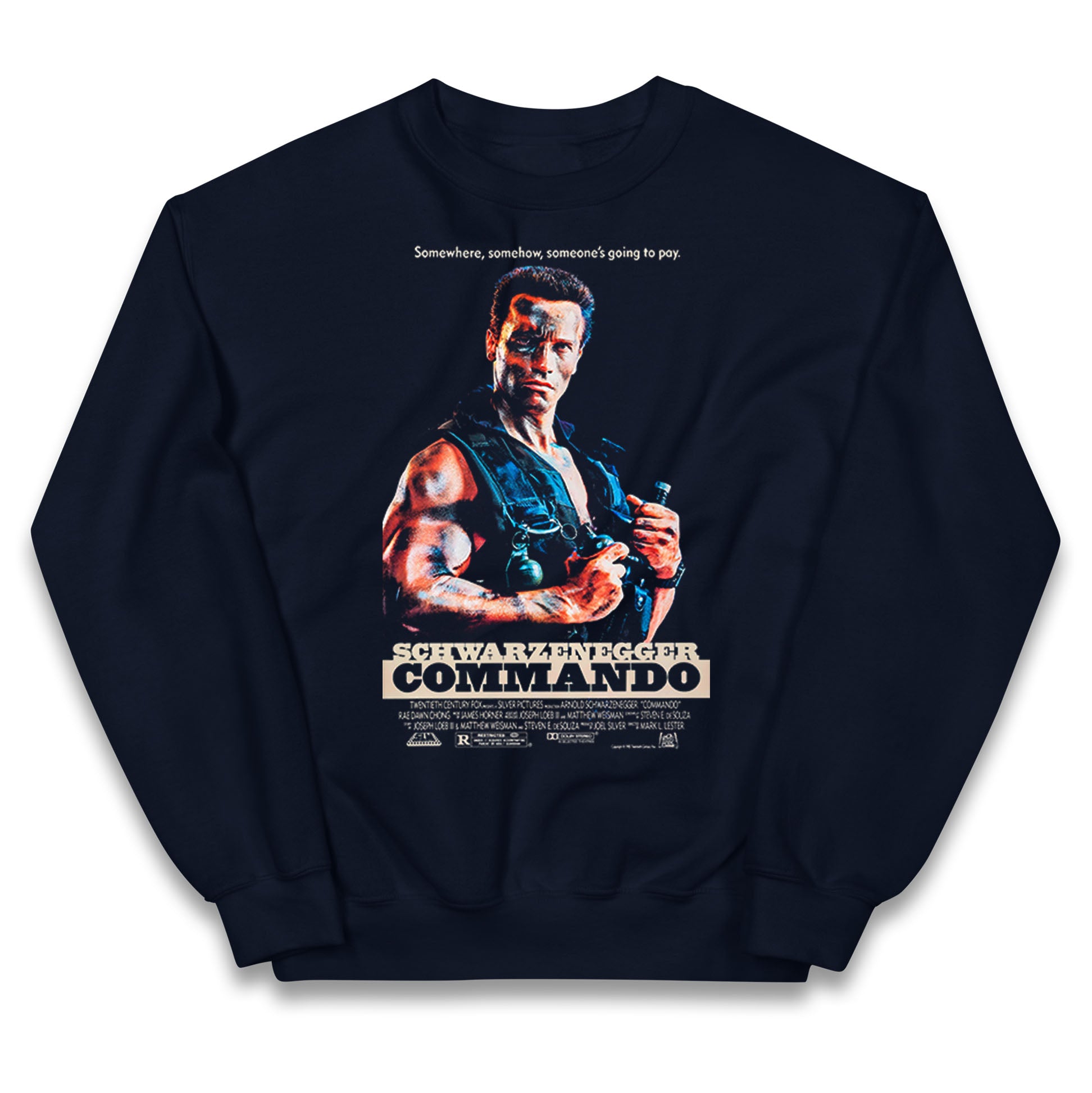 Arnold Schwarzenegger Kids Jumper
