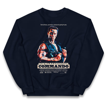 Arnold Schwarzenegger Kids Jumper