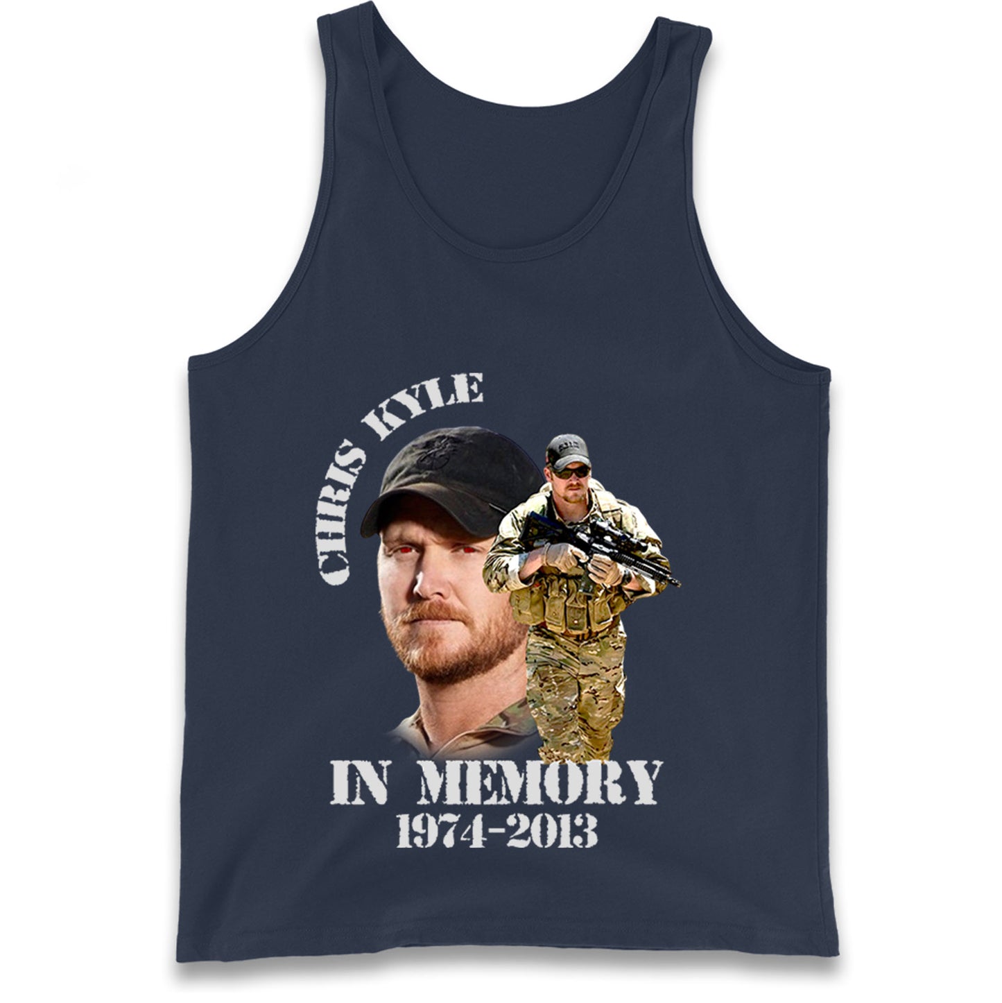 Chris Kyle Memorial Tank Top