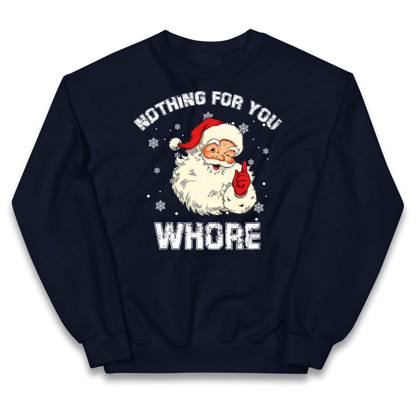 Christmas Whore Kids Jumper