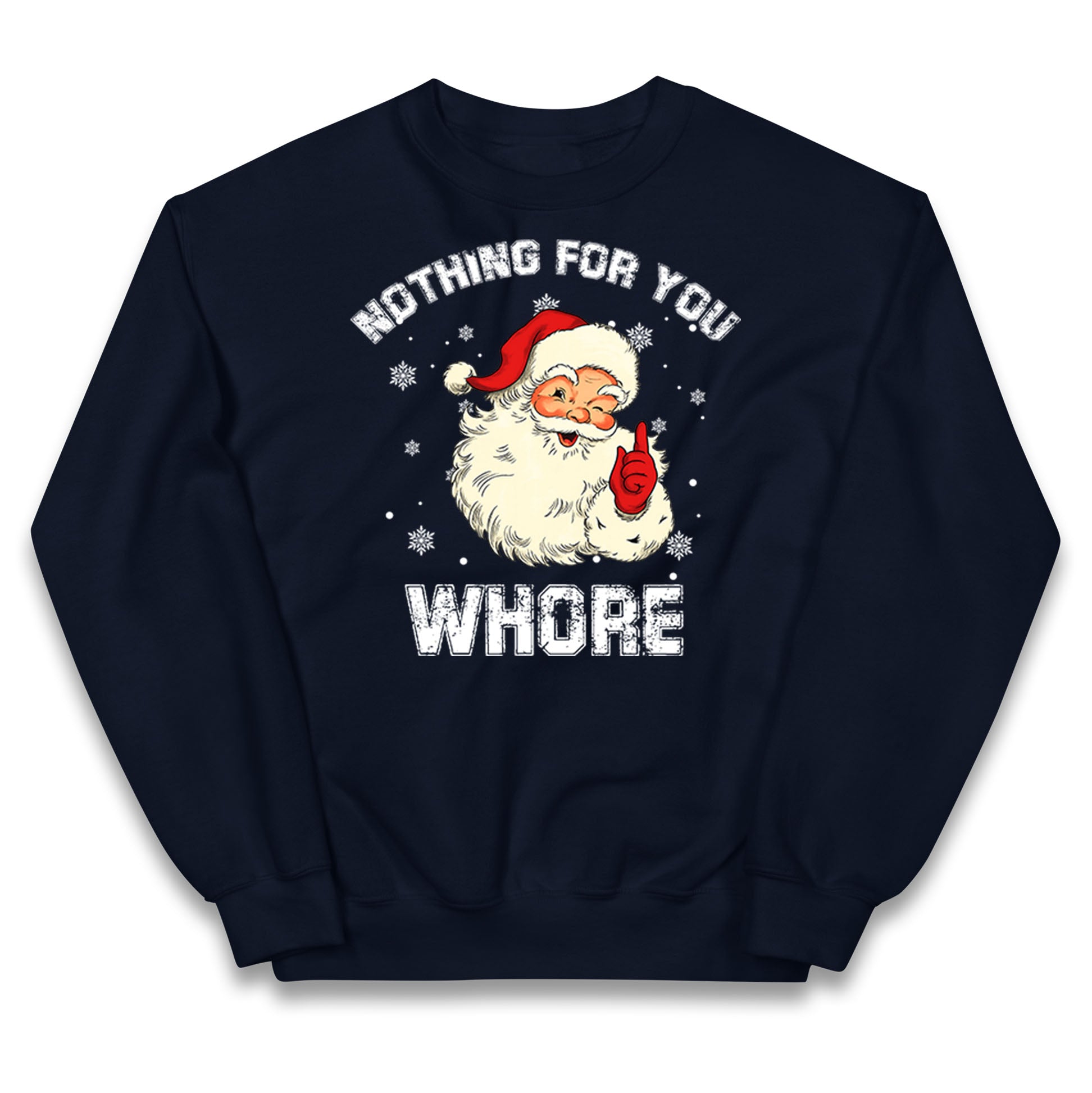 Christmas Whore Kids Jumper