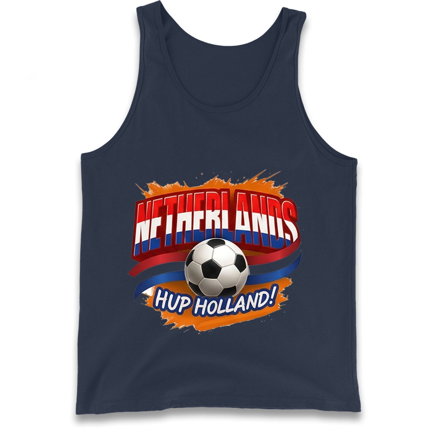 Holland Retro World Cup Tank Top