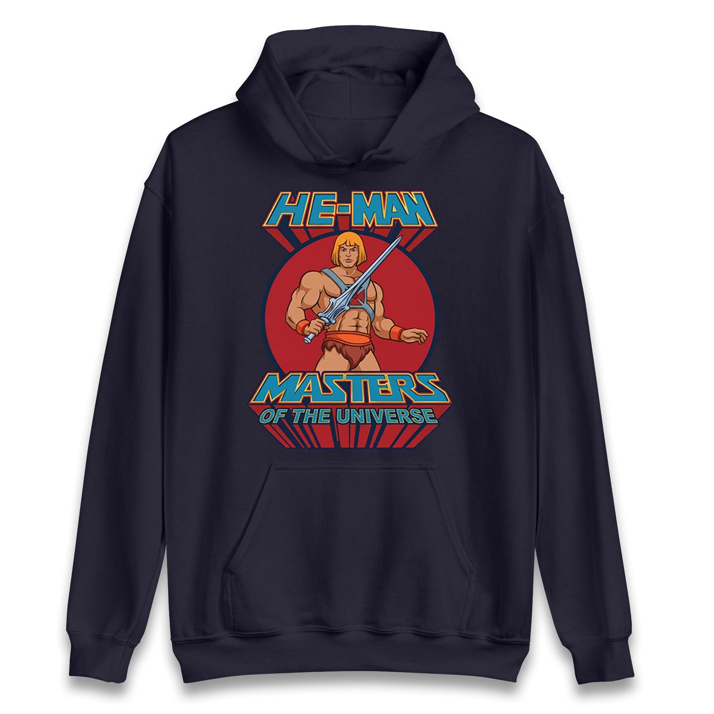 He-Man Anime Hoodie