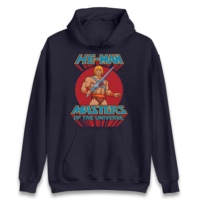 He-Man Anime Hoodie