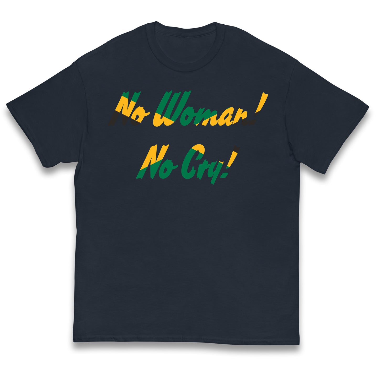 No Woman No Cry Kids T Shirt