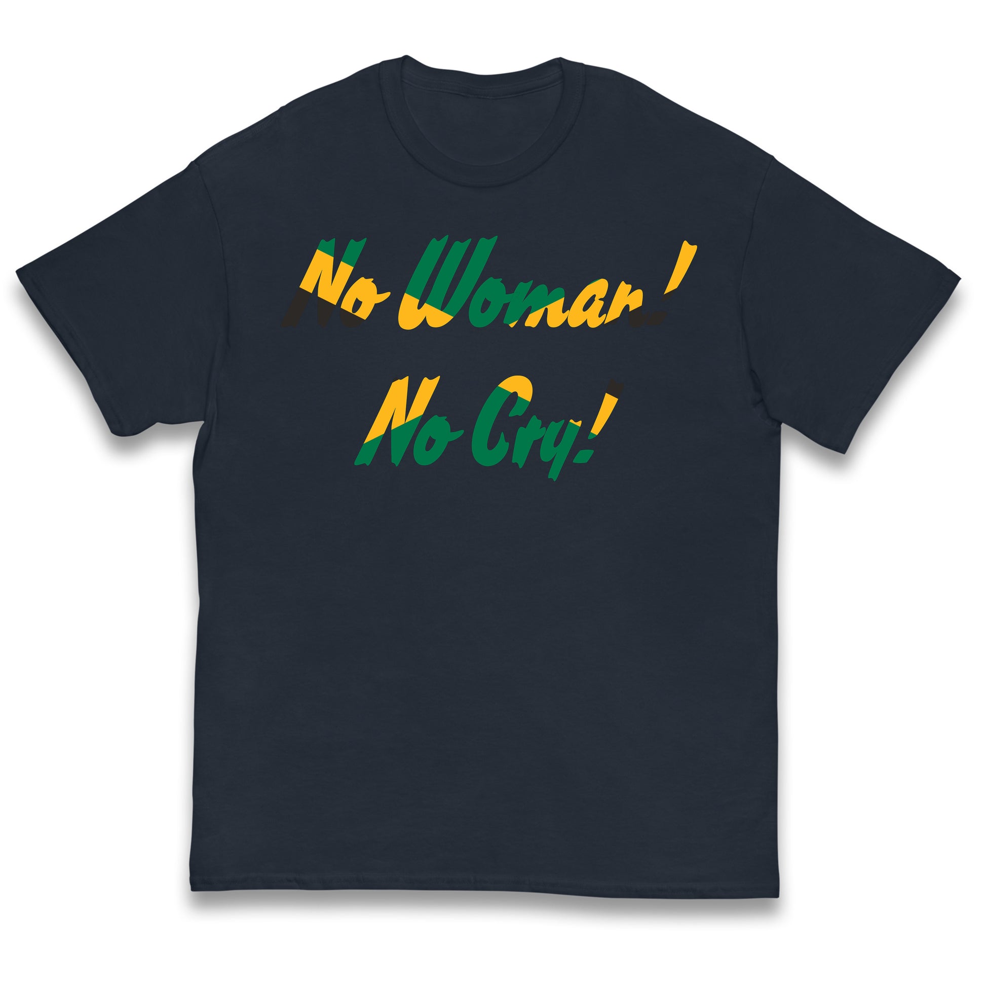 No Woman No Cry Kids T Shirt