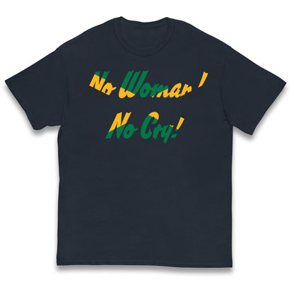 No Woman No Cry Kids T Shirt