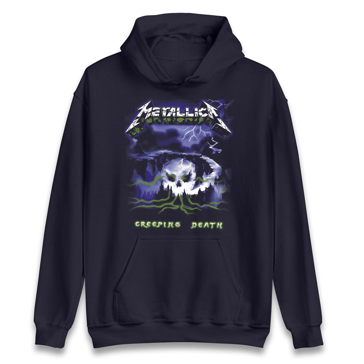 Metallica Creeping Death Hoodie