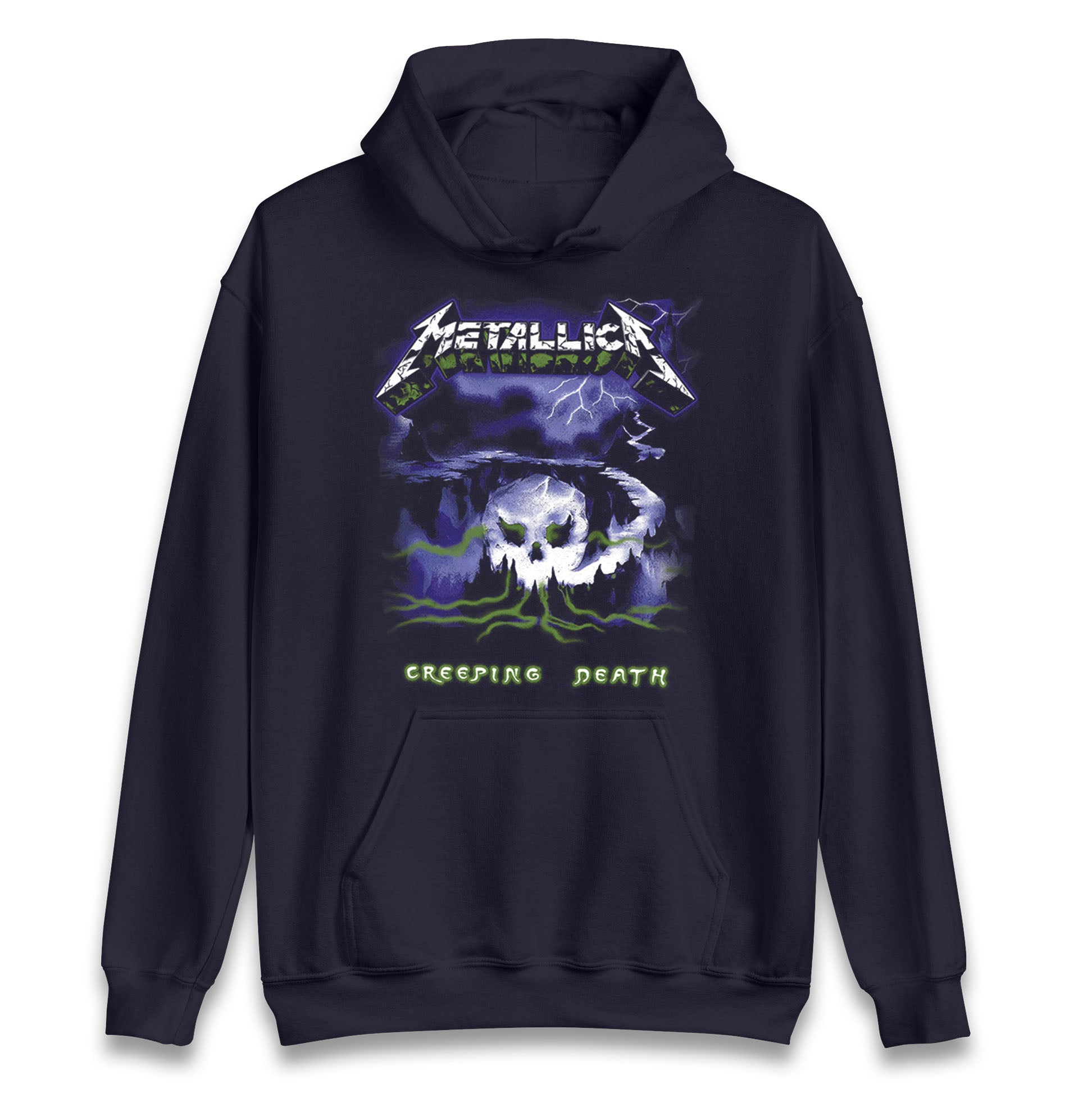Metallica Creeping Death Hoodie