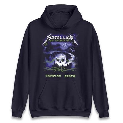 Metallica Creeping Death Hoodie