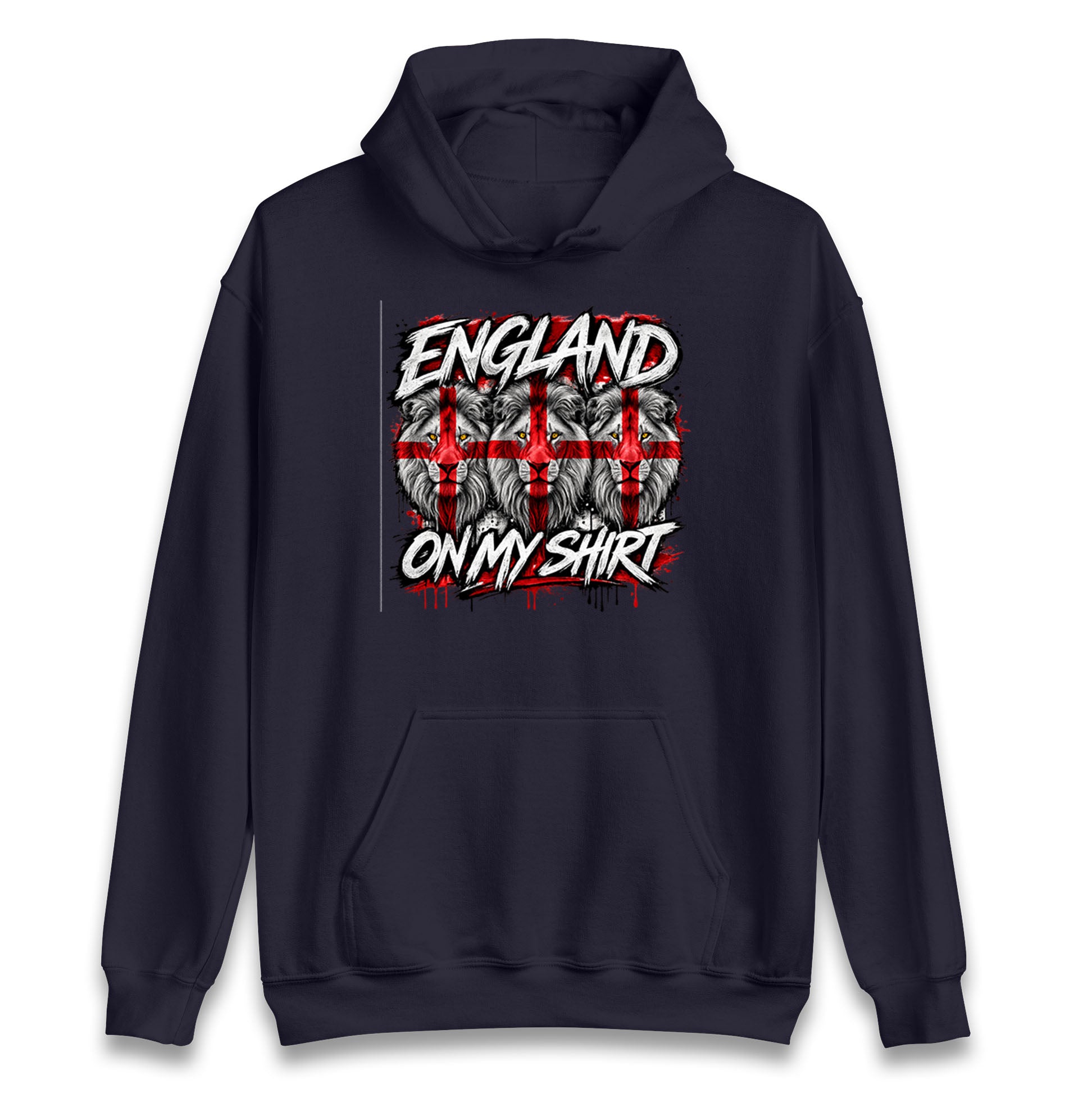 England 3 Lions World Cup 2026 Hoodie