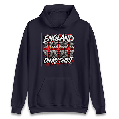 England 3 Lions World Cup 2026 Hoodie