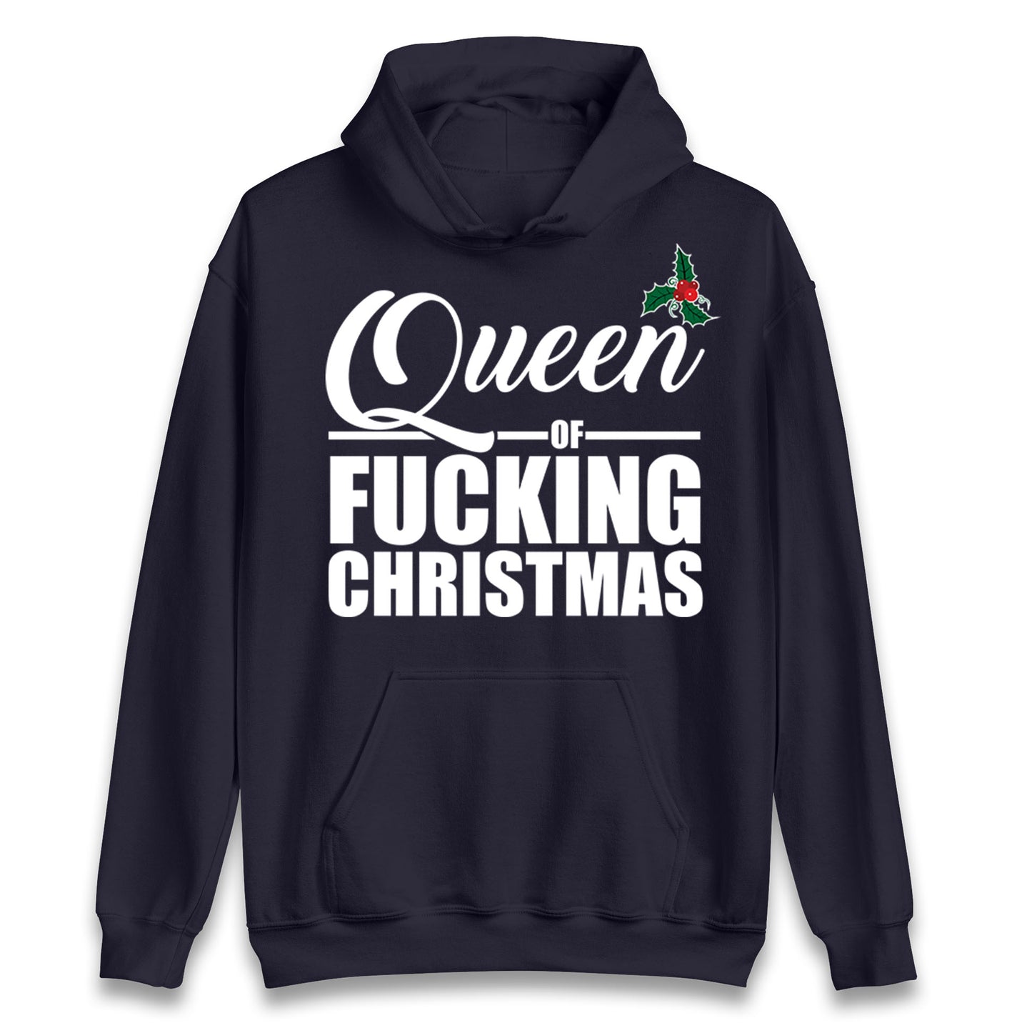 Nice Until Proven Naughty Hoodie