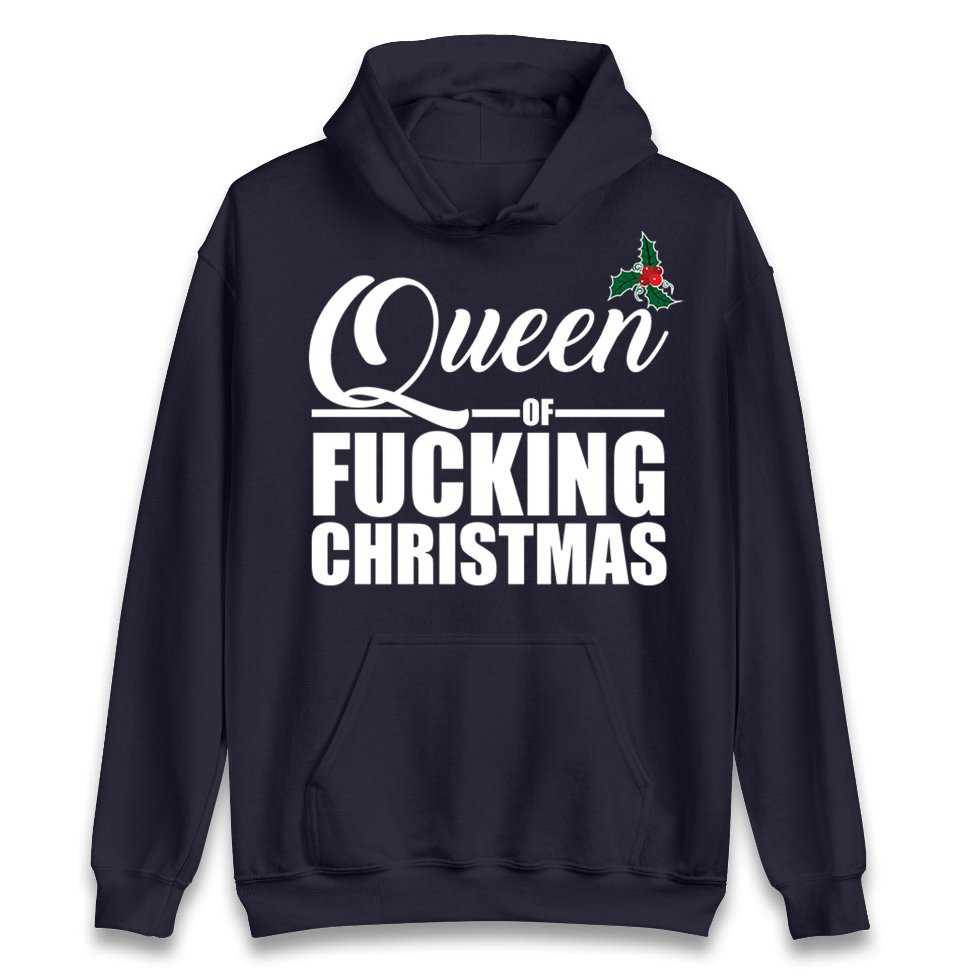 Nice Until Proven Naughty Hoodie