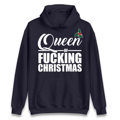 Nice Until Proven Naughty Hoodie