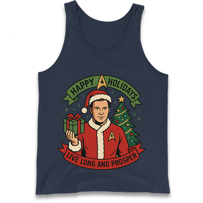 Star Trek Christmas Tank Top
