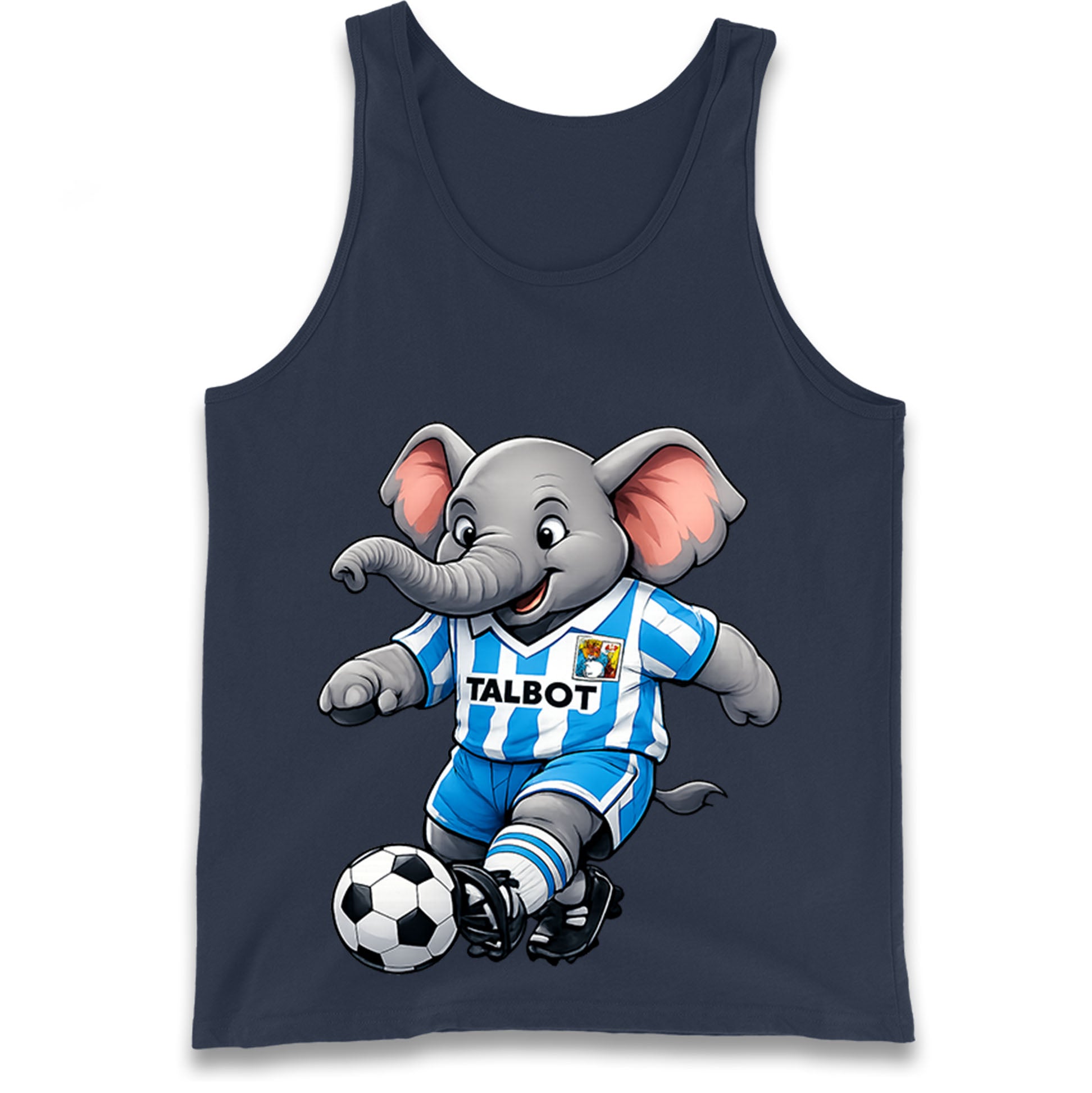 Retro Coventry City Football Tank Top 