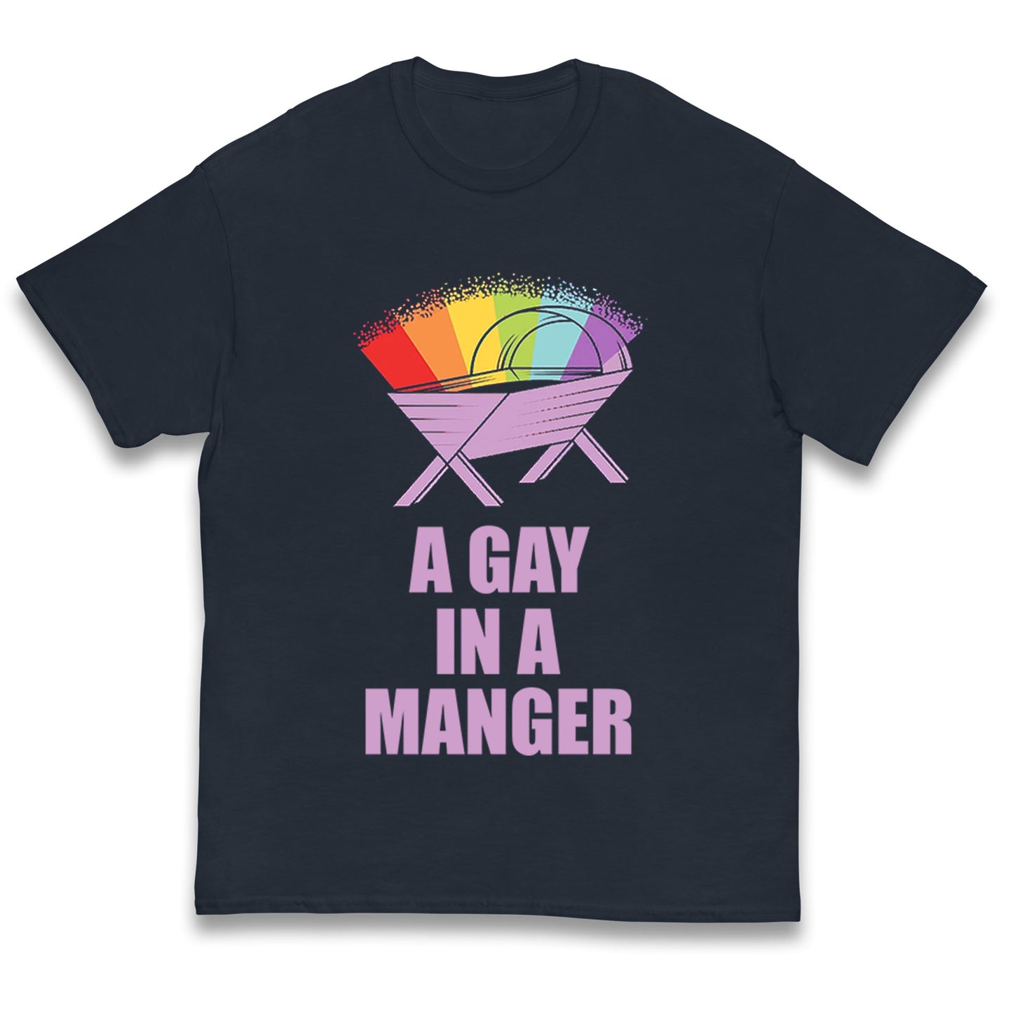 Gay Christmas Kids T Shirt
