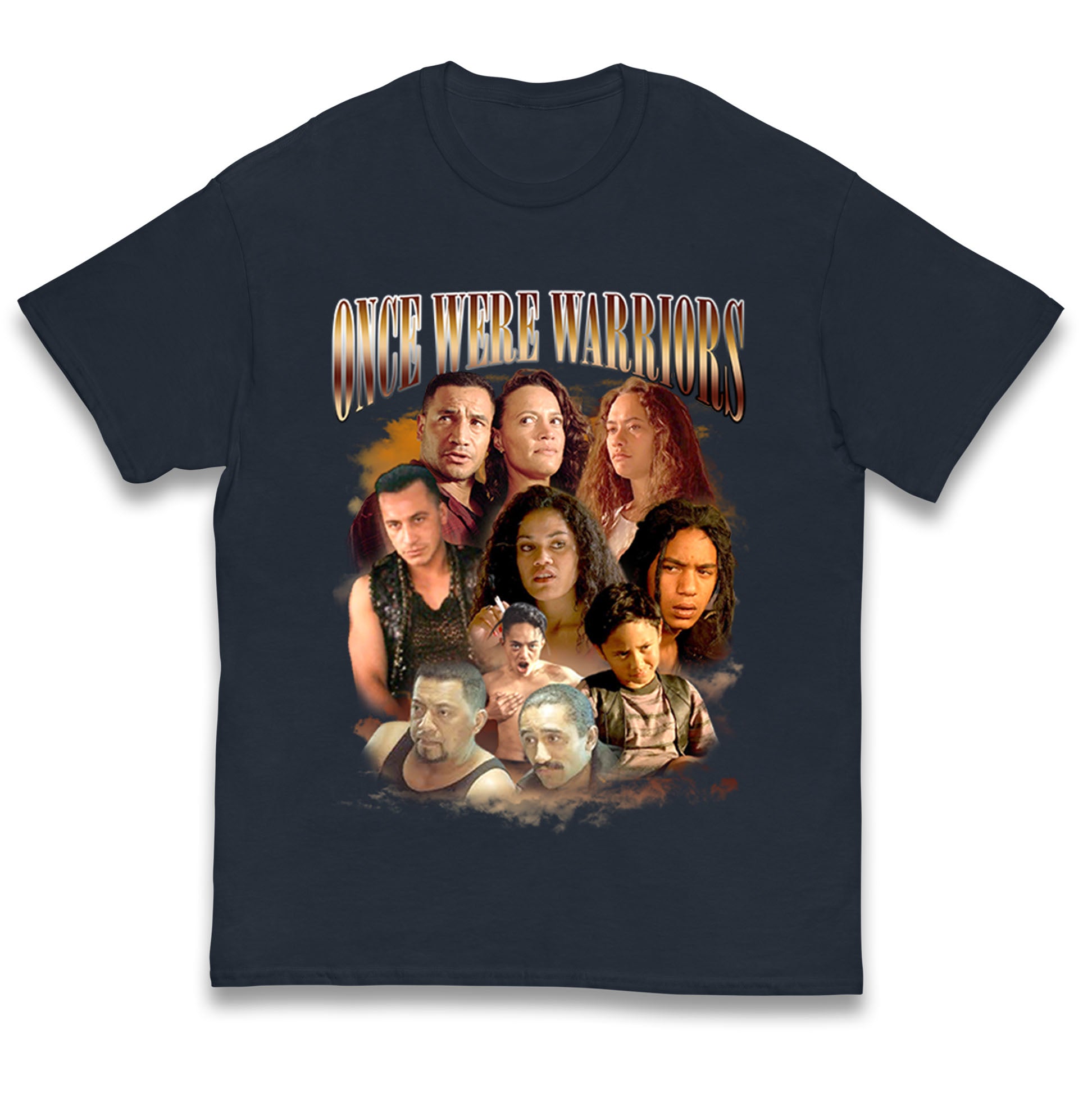 Once Were Warriors Kids T Shirt