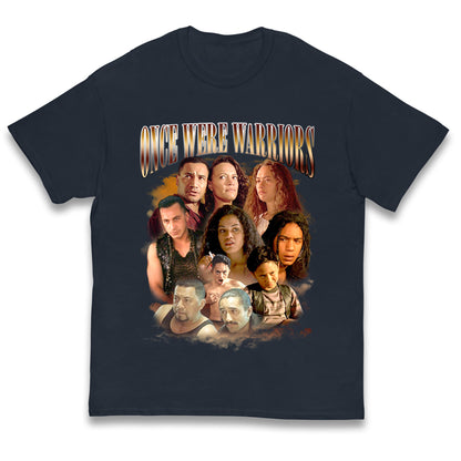 Once Were Warriors Kids T Shirt