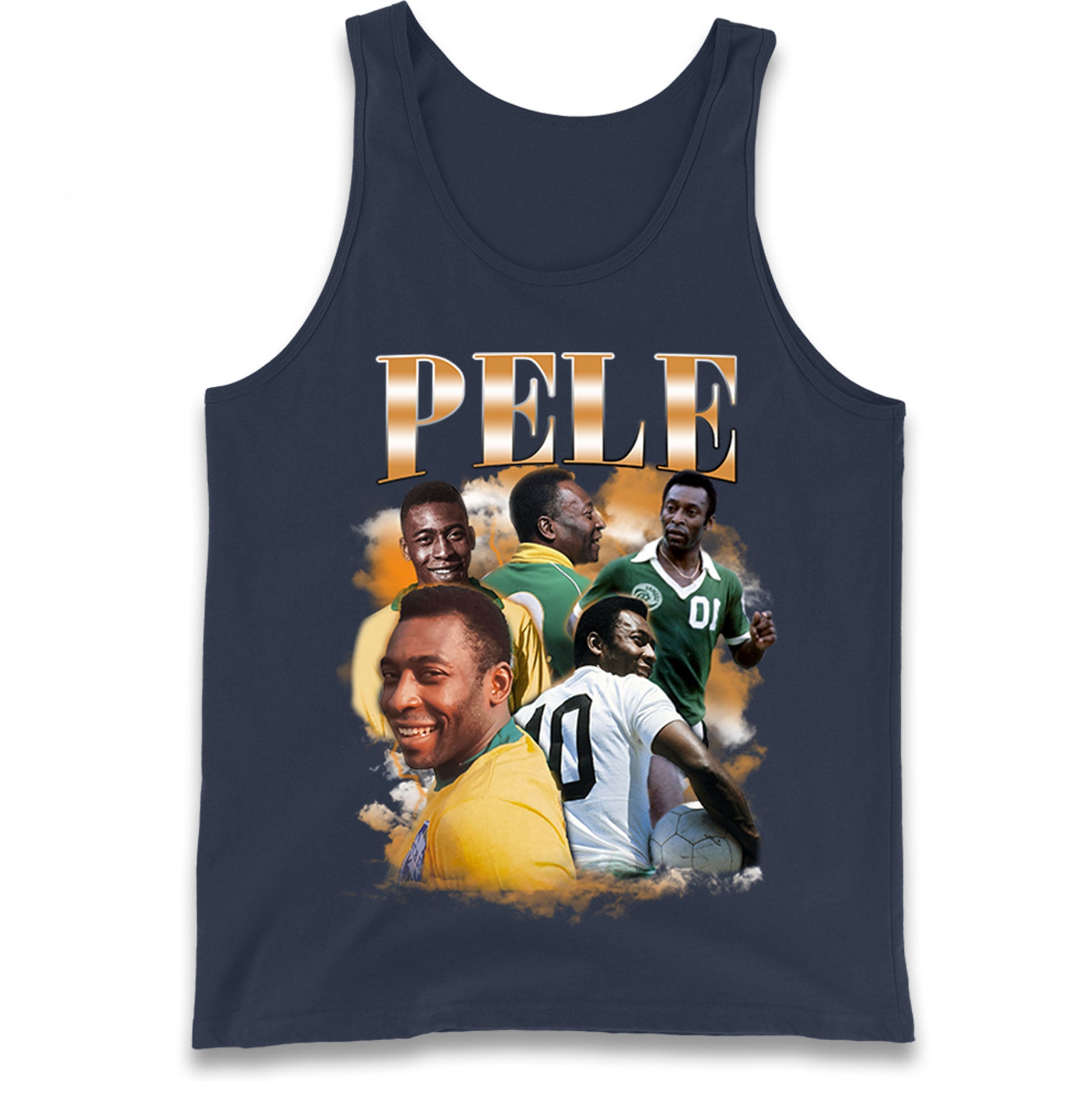 Pele Football Tank Top