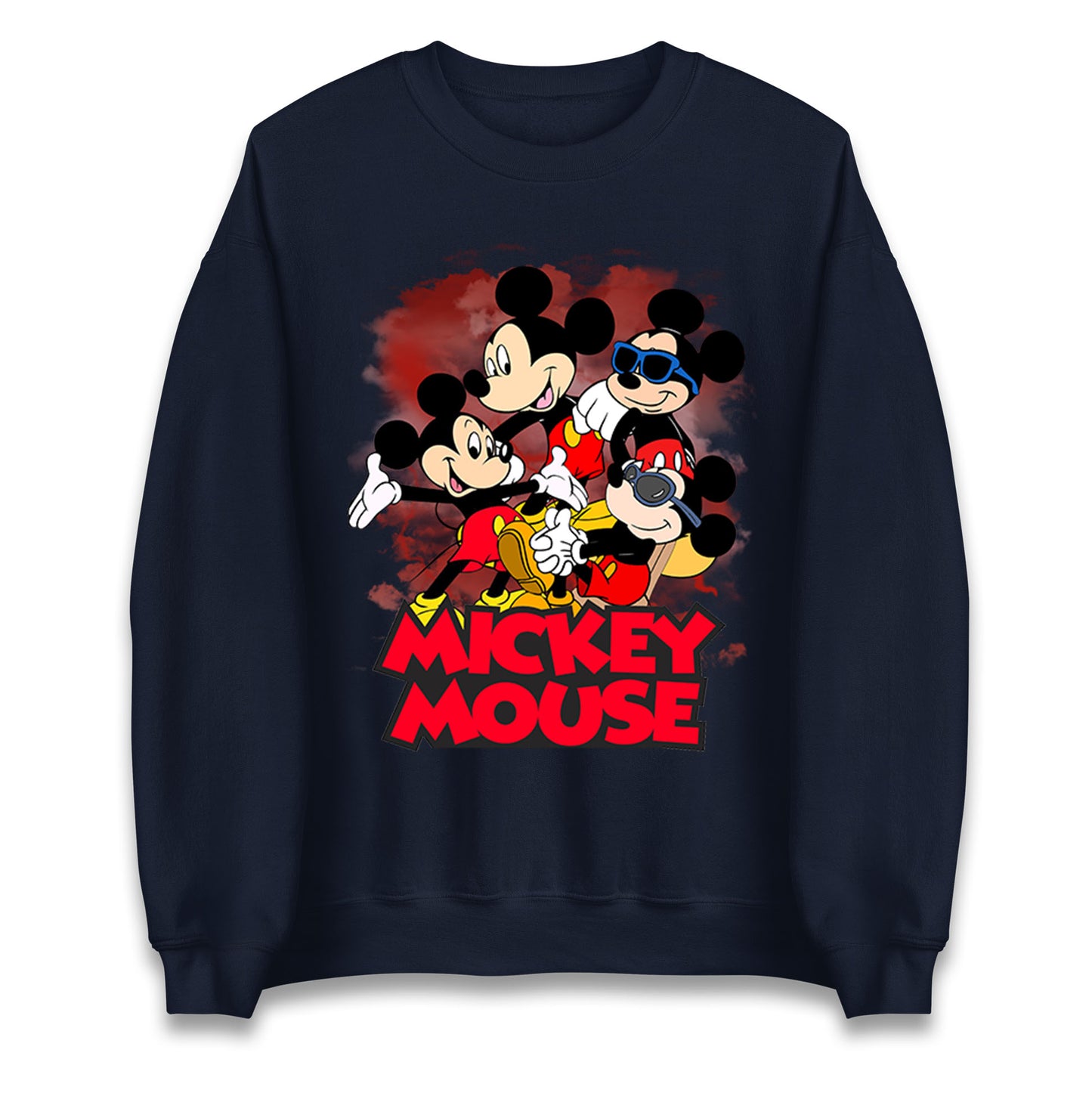 Mickey Mouse Bootleg Unisex Sweatshirt