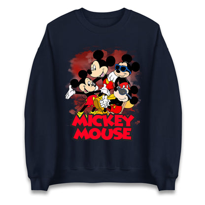 Mickey Mouse Bootleg Unisex Sweatshirt
