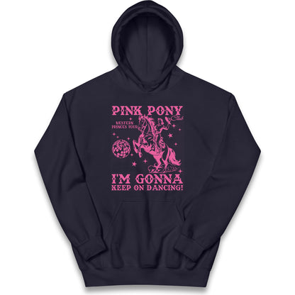 Pink Pony Club Kids Hoodie