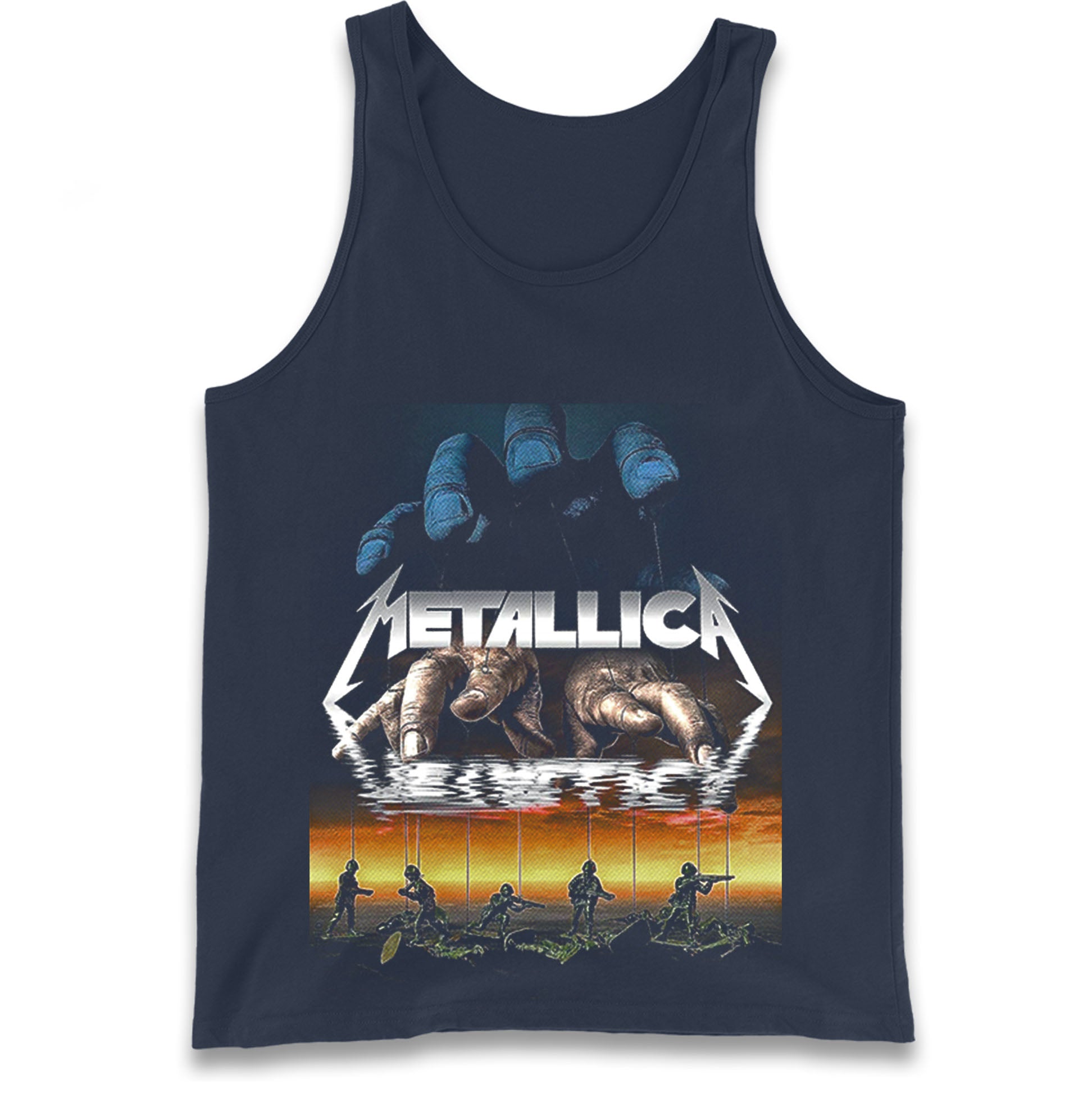 Creeping Death Tank Top
