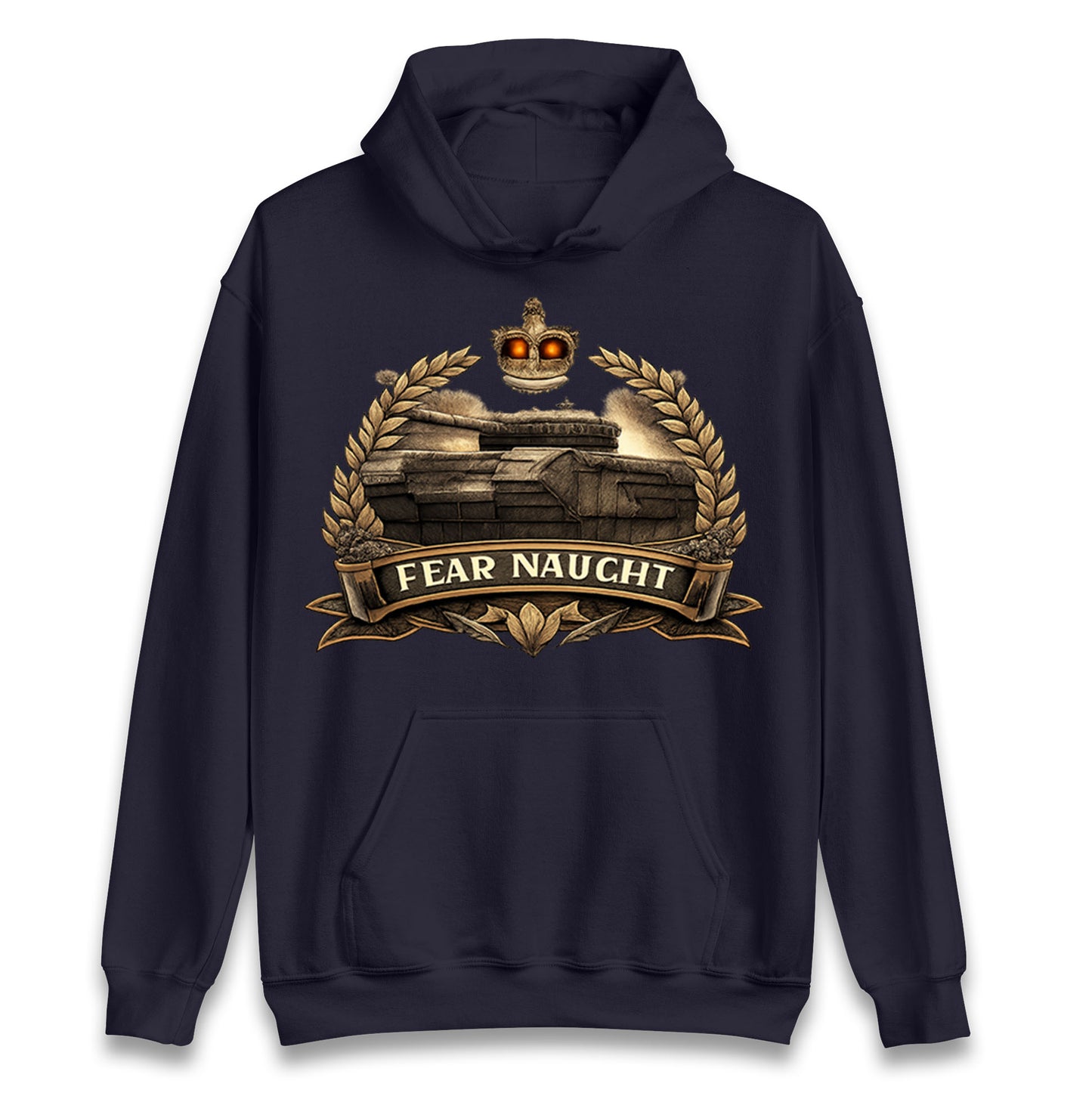 Fear Naught Royal Tank Regiment Hoodie