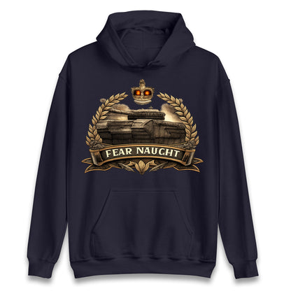 Fear Naught Royal Tank Regiment Hoodie